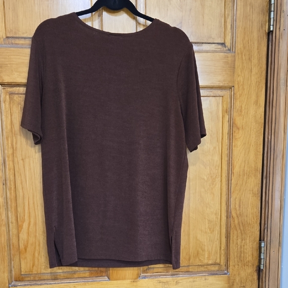 Mojo Moxy Brown Fitted Short Sleeve Tee - Picture 4 of 5